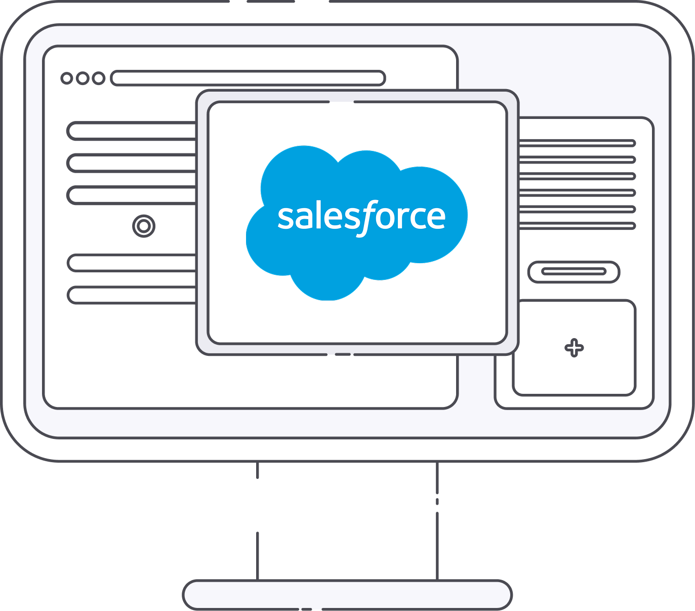 Salesforce Computer
