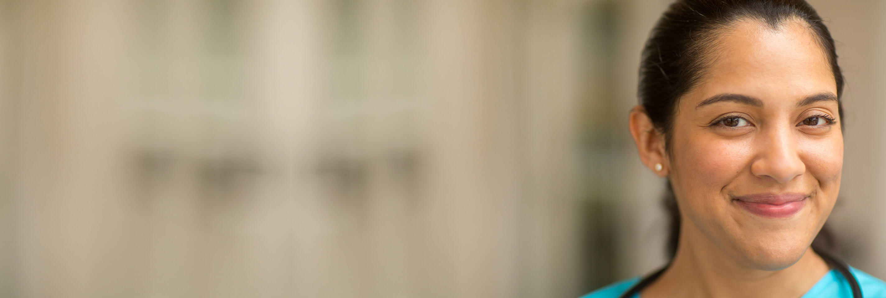 Overture healthcare professional portrait